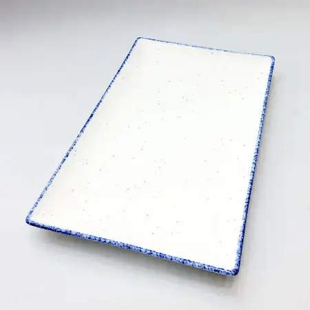 #KH7143-P; Ceramic rectangular plate 10...