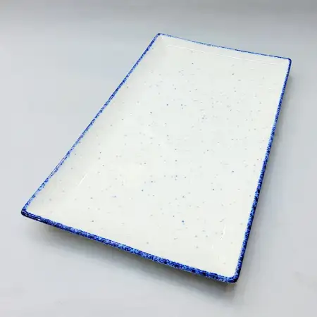 #KH7150-P; Ceramic rectangular plate 13 ..