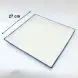 #KH7167; Ceramic square plate 10.5" inches