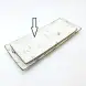 #KK1340-WT; Ceramic rectangular plate 31x12.5cm