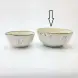#KK1388-WT; Ceramic bowl 6 inches #KK1388-WT; Ceramic bowl 6 inches
