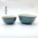 #KK1395-BL; Ceramic bowl 4.5 inches