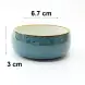 #KK2599-BL; Ceramic 6.5cm sauce dish