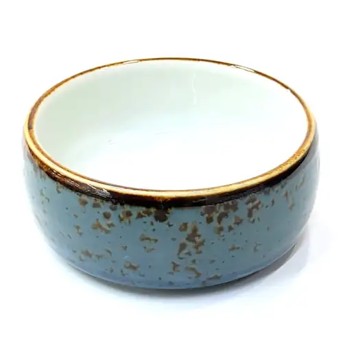 #KK2599-BL; Ceramic 6.5cm sauce dish