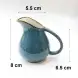 #KK2629-BL; Ceramic sauce pot 120ml