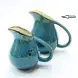 #KK2629-BL; Ceramic sauce pot 120ml