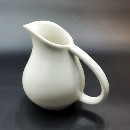 #KK2629-CW; Ceramic sauce pot 120ml..