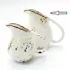 #KK2629-WT; Ceramic sauce pot 120ml