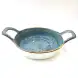 #KK2636-BL; Ceramic 8.75 inches serving plate