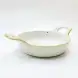 #KK2636-WT; Ceramic 8.75 inches serving plate