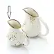 #KK2827-WT; Ceramic cream pot 40ml