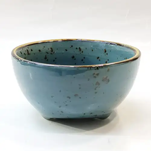 #KK4944-BL; Ceramic 4.25 inches bowl