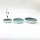#KK6062-BL; Ceramic sauce dish 9cm