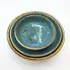 #KK6086-BL; Ceramic plate 13cm