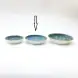 #KK6079-BL; Ceramic plate 11.5cm