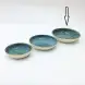 #KK6086-BL; Ceramic plate 13cm