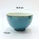 #KK6109-BL; Ceramic 5 inches bowl
