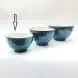#KK6109-BL; Ceramic 5 inches bowl