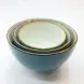 #KK6116-BL; Ceramic 6 inches bowl