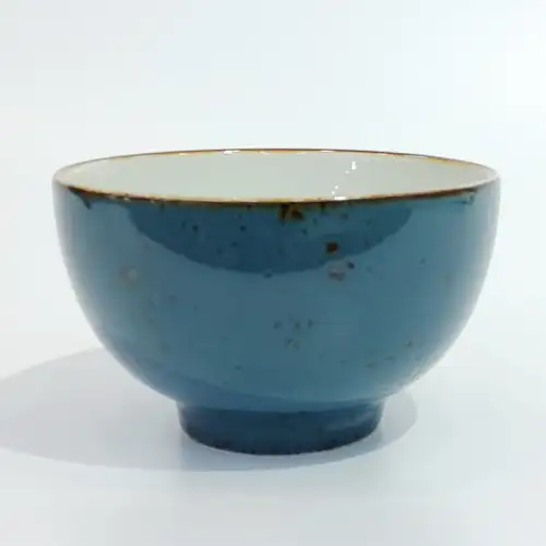 #KK6109-BL; Ceramic 5 inches bowl