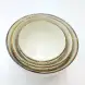 #KK6109-WT; Ceramic 5 inches bowl #KK6109-WT; Ceramic 5 inches bowl
