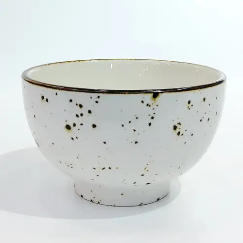 #KK6109-WT; Ceramic 5 inches bowl #KK6109-WT; Ceramic 5 inches bowl