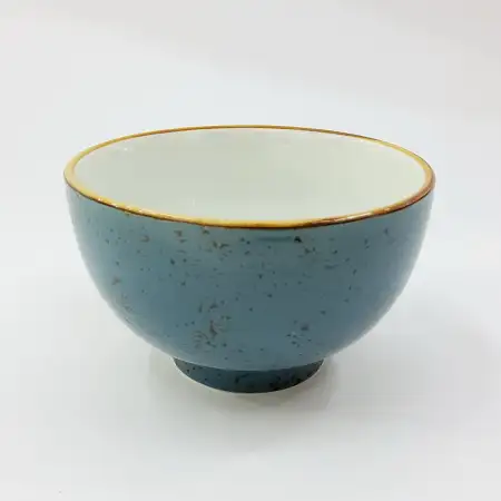#KK6116-BL; Ceramic 6 inches bowl..