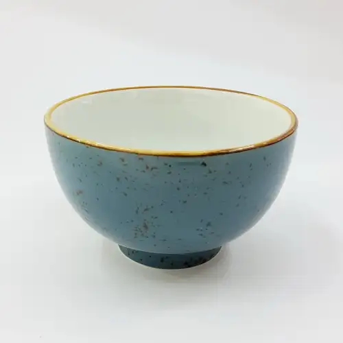 #KK6116-BL; Ceramic 6 inches bowl