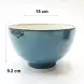 #KK6116-BL; Ceramic 6 inches bowl