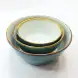 #KK6154-BL; Ceramic 6 inches bowl