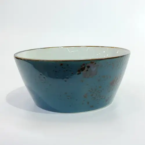 #KK6154-BL; Ceramic 6 inches bowl