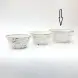 #KK6154-WT; Ceramic 6 inches bowl