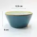 #KK6161-BL; Ceramic 5 inches bowl