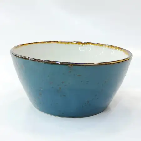 #KK6161-BL; Ceramic 5 inches bowl..