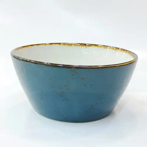 #KK6161-BL; Ceramic 5 inches bowl