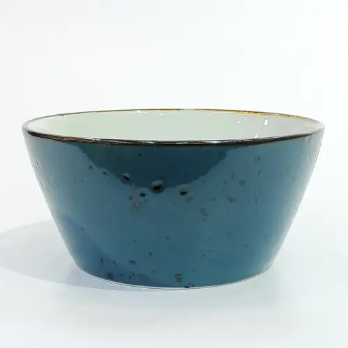 #KK6178-BL; Ceramic 4.25 inches bowl