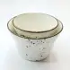 #KK7229-WT; Ceramic 5.5 inches fries' bowl