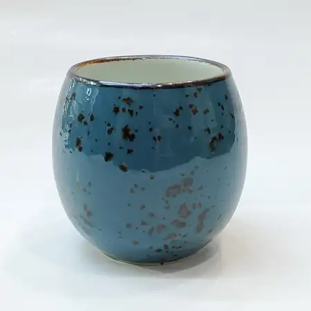#KK7236-BL; Ceramic cup 160ml..