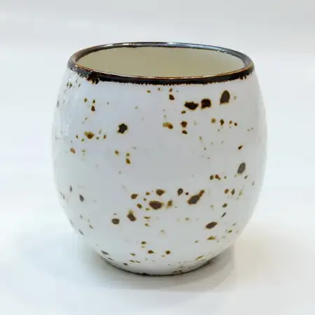 #KK7236-WT; Ceramic cup 160ml..