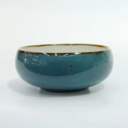#KK8226-BL; Ceramic 8cm sauce bowl..