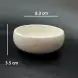 #KK8226-CW; Ceramic 8cm sauce bowl