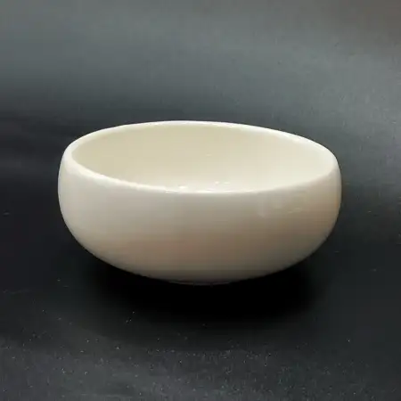 #KK8226-CW; Ceramic 8cm sauce bowl..
