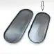 #KK8240-BK; Ceramic 11 inches plate