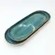 #KK8240-BL; Ceramic 11 inches plate
