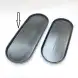 #KK8257-BK; Ceramic 13 inches plate