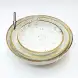 #KK9032-WT; Ceramic 9 inches deep plate
