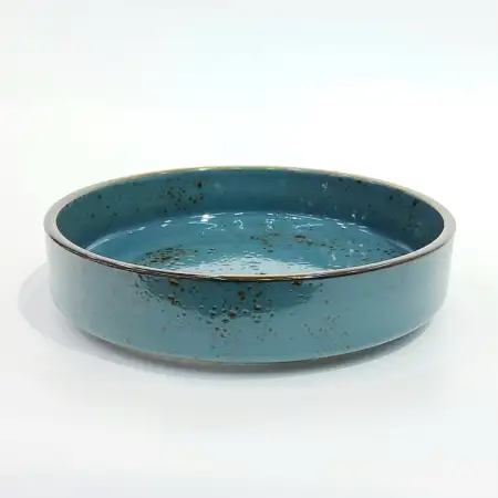 #KK9063-BL; Ceramic 8 inches round deep ..