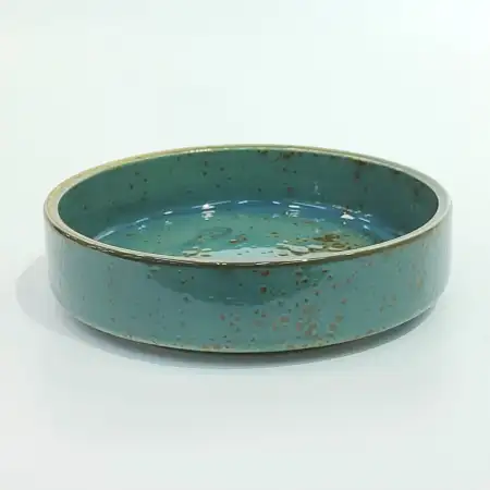 #KK9070-BL; Ceramic 6 inches round deep ..