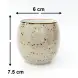 #KKG160-CR: Ceramic coffee cup 160ml