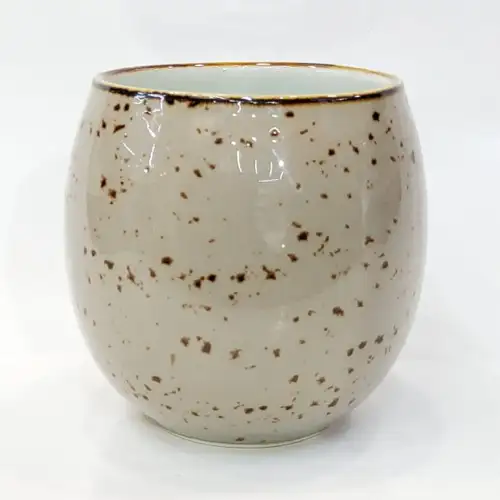 #KKG160-CR: Ceramic coffee cup 160ml